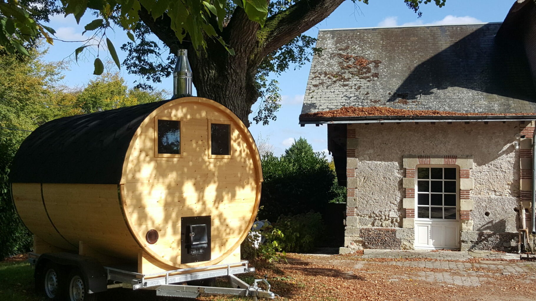 APPARTEMENT AVEC SAUNA