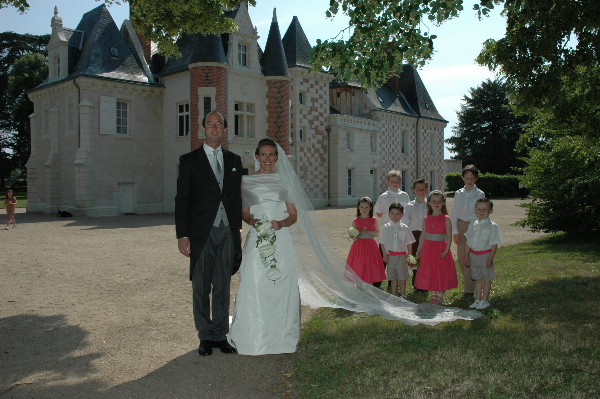 History Château de la Vallière, Loire Valley