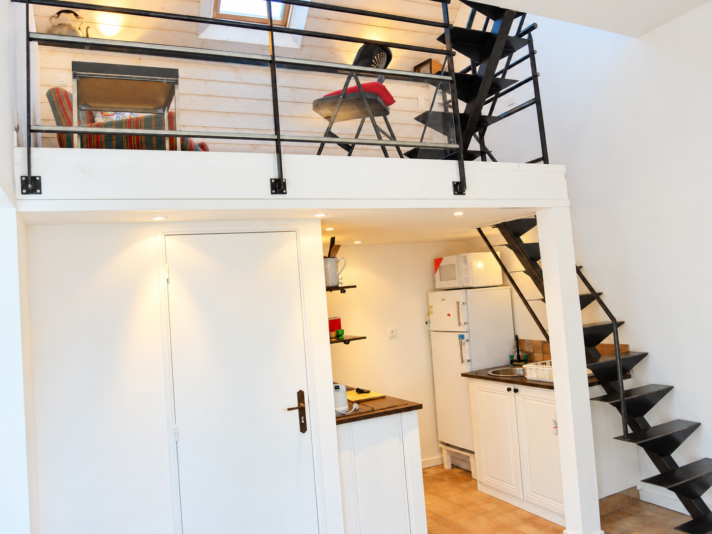 TRIPLEX-ESCALIER