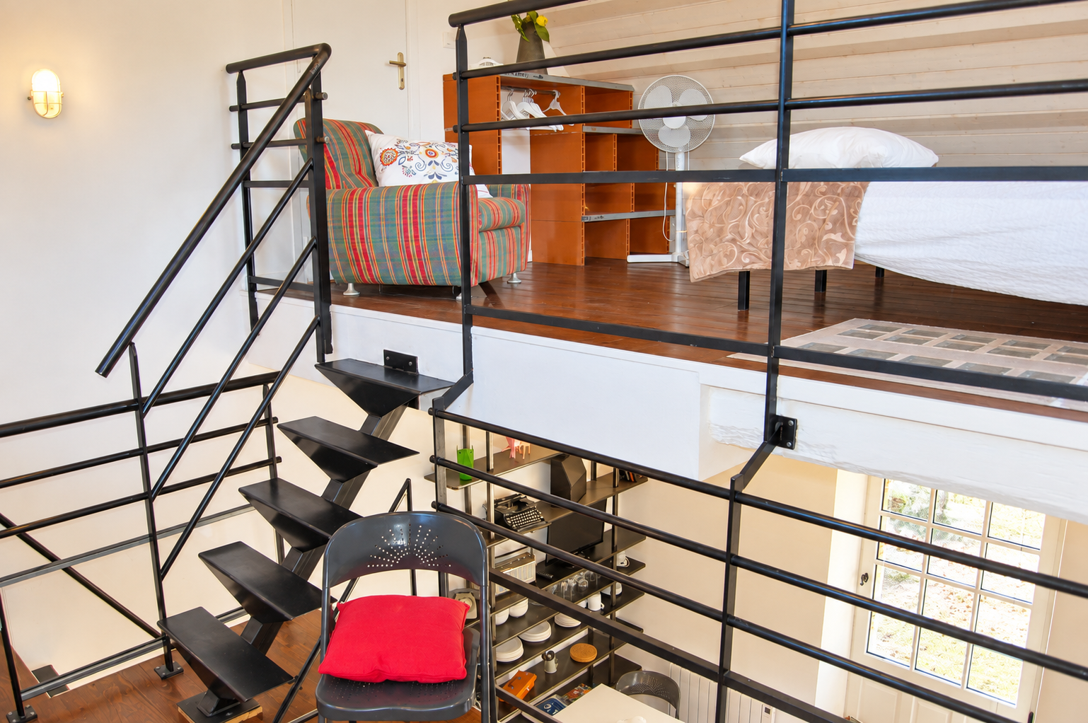 TRIPLEX-MEZZA-ESCALIERS